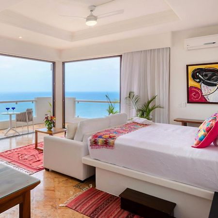 Villa Divina Luxury Boutique - Adults Only Puerto Vallarta Exteriör bild