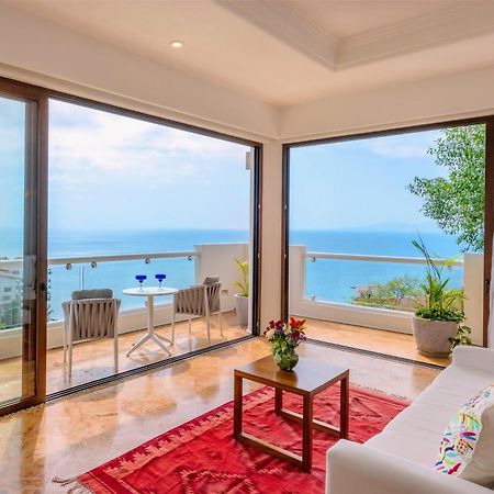 Villa Divina Luxury Boutique - Adults Only Puerto Vallarta Exteriör bild