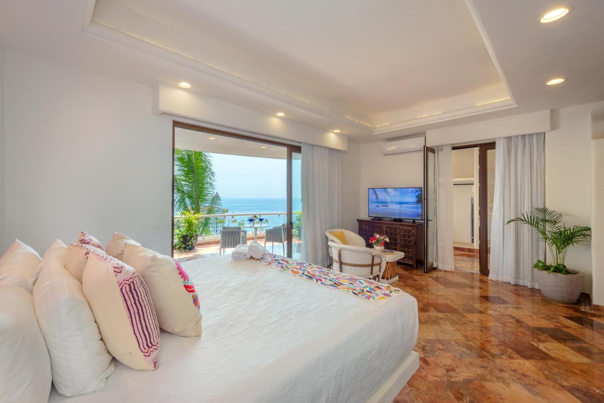 Villa Divina Luxury Boutique - Adults Only Puerto Vallarta Exteriör bild