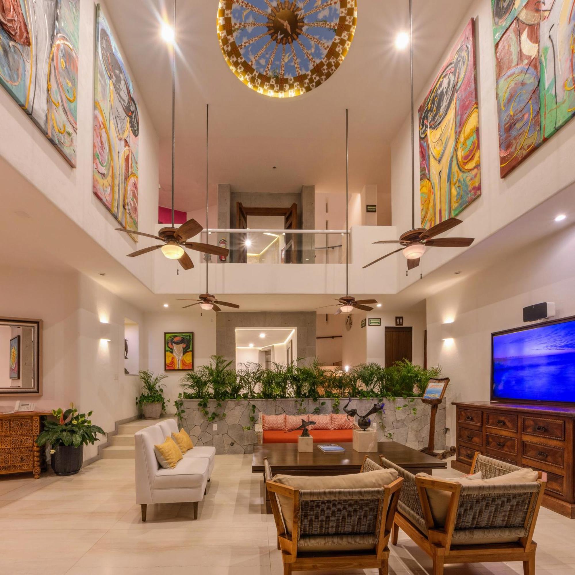 Villa Divina Luxury Boutique - Adults Only Puerto Vallarta Exteriör bild