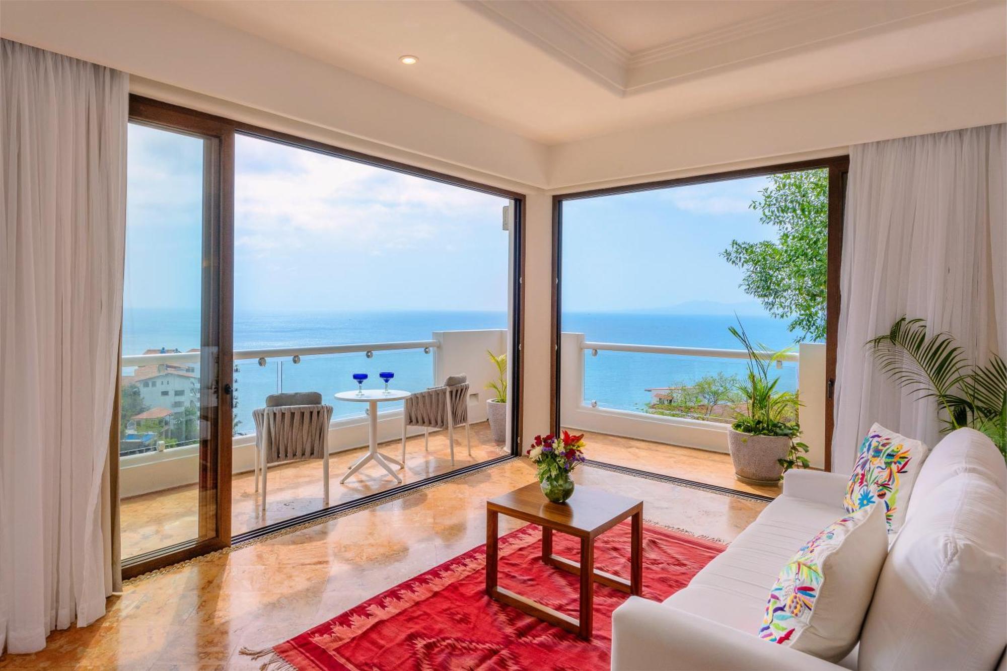 Villa Divina Luxury Boutique - Adults Only Puerto Vallarta Exteriör bild