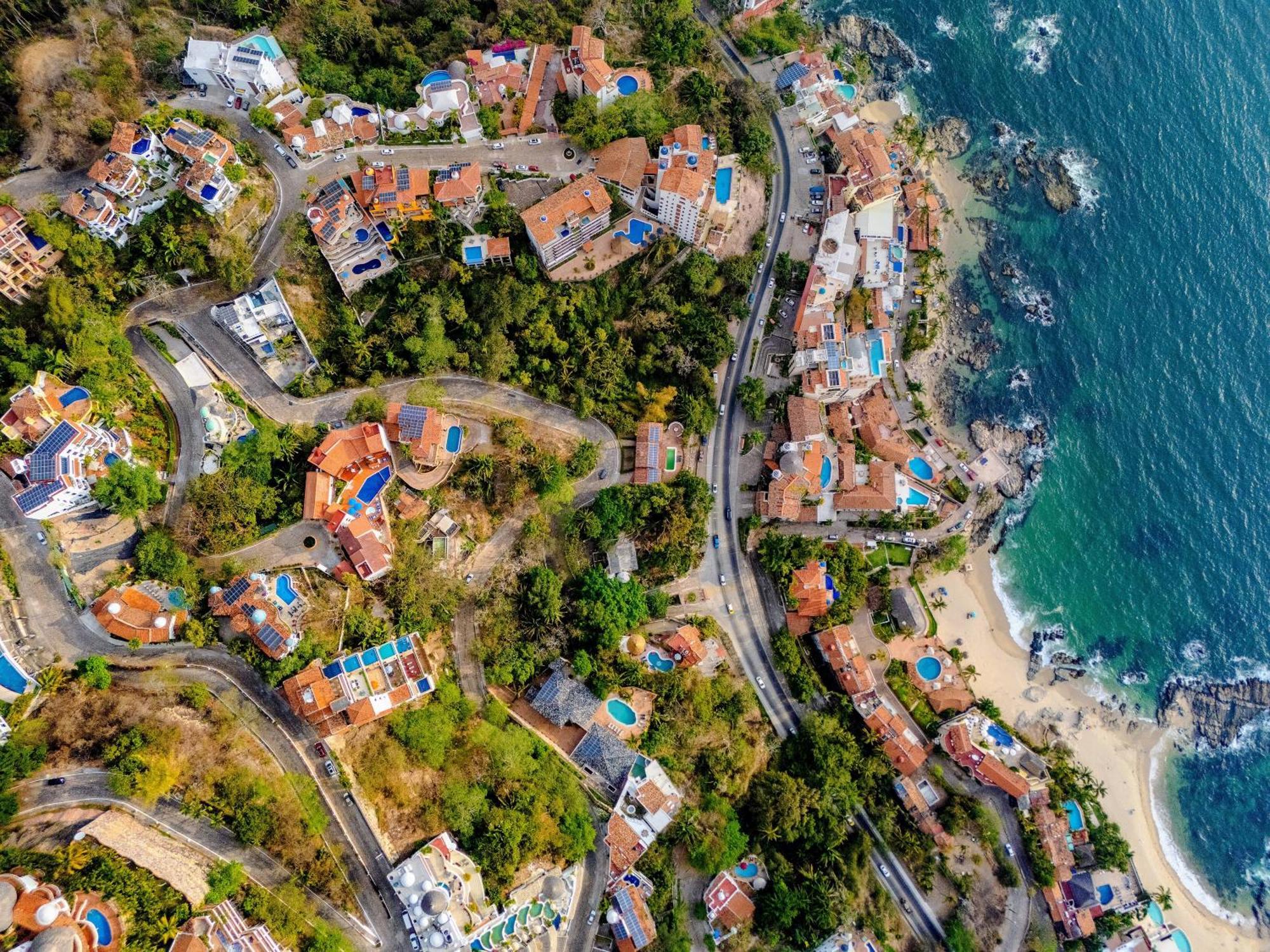 Villa Divina Luxury Boutique - Adults Only Puerto Vallarta Exteriör bild