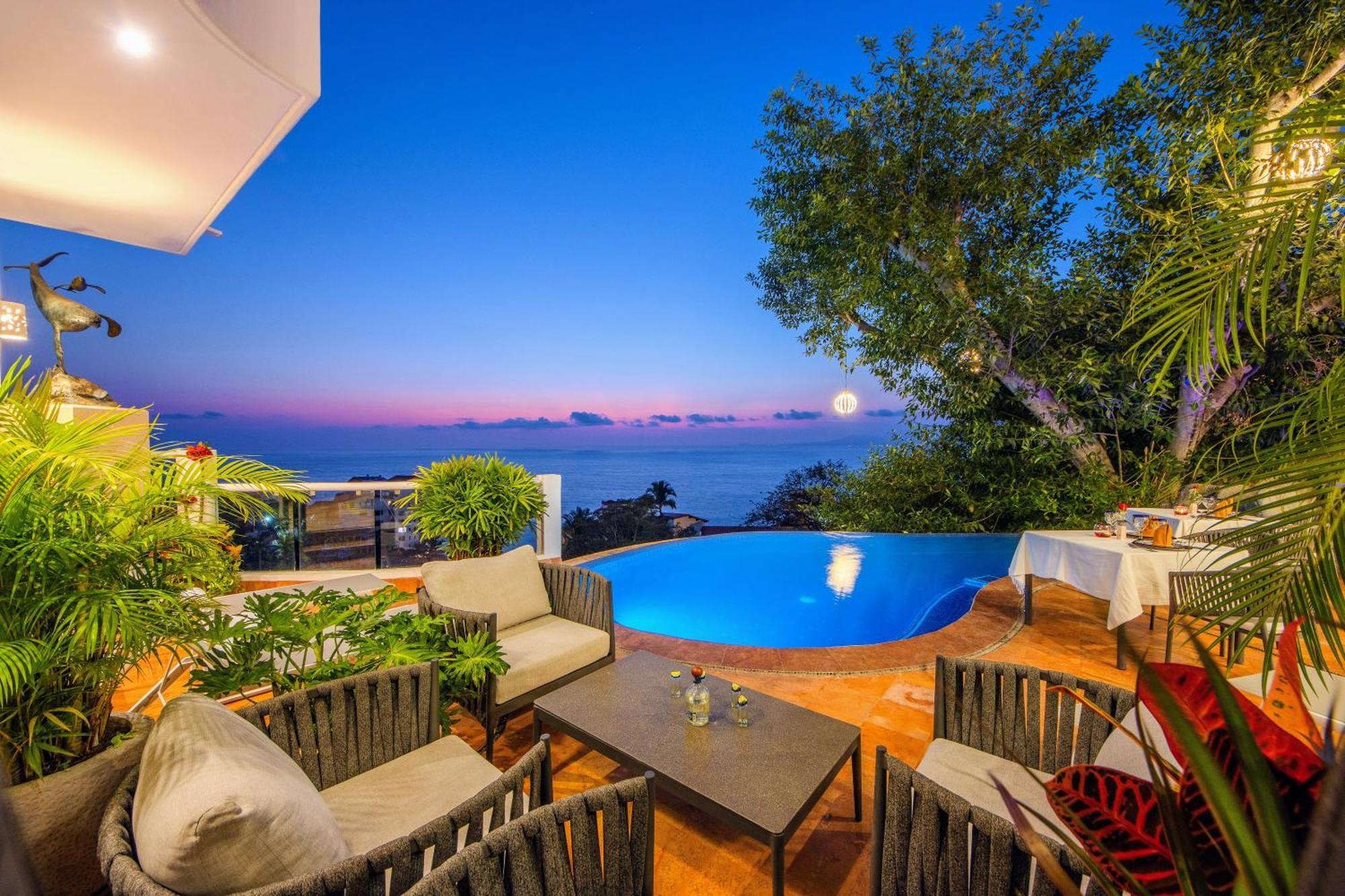 Villa Divina Luxury Boutique - Adults Only Puerto Vallarta Exteriör bild