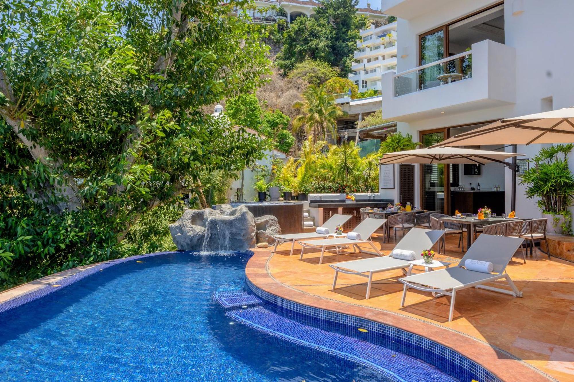 Villa Divina Luxury Boutique - Adults Only Puerto Vallarta Exteriör bild