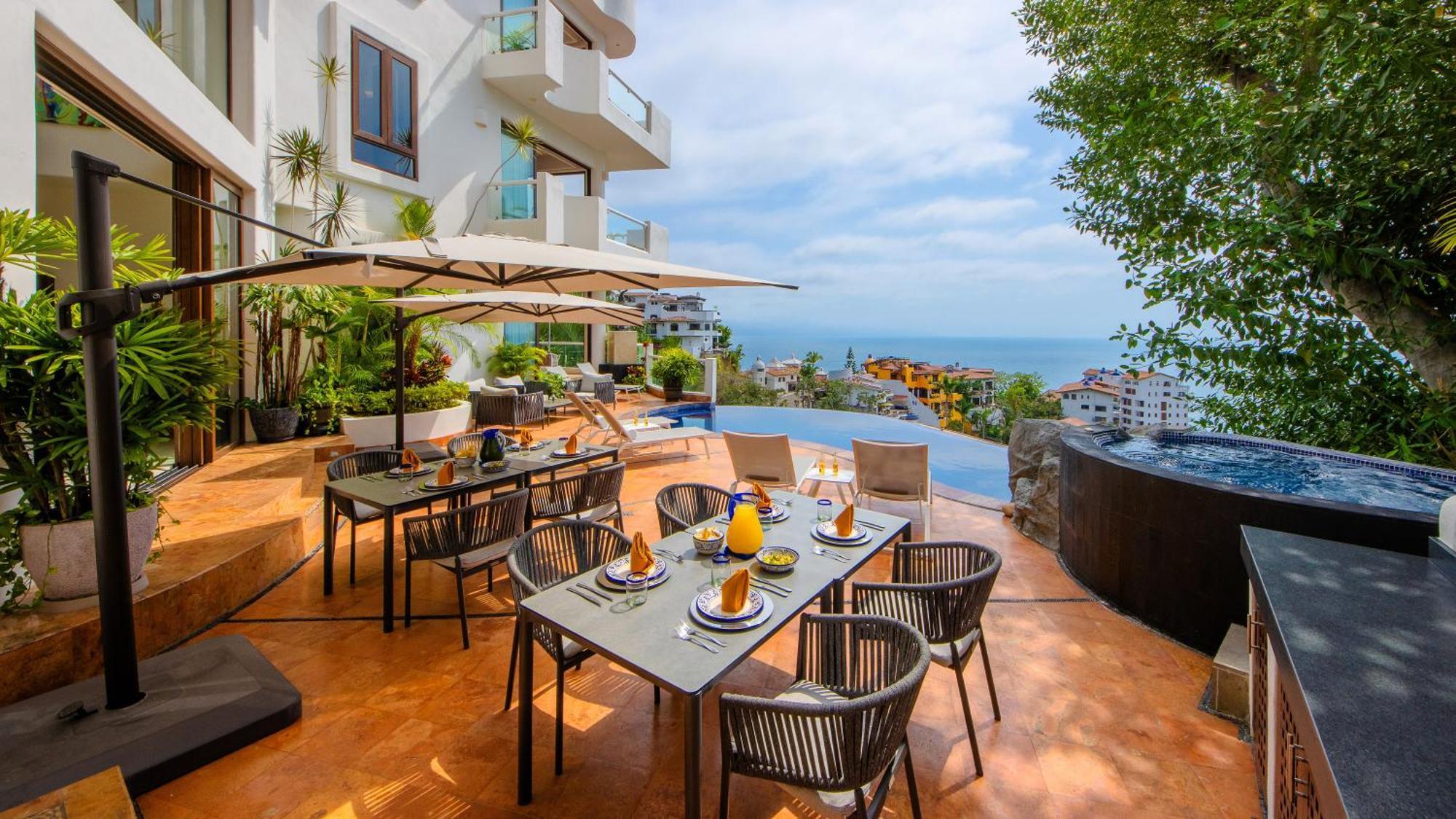 Villa Divina Luxury Boutique - Adults Only Puerto Vallarta Exteriör bild