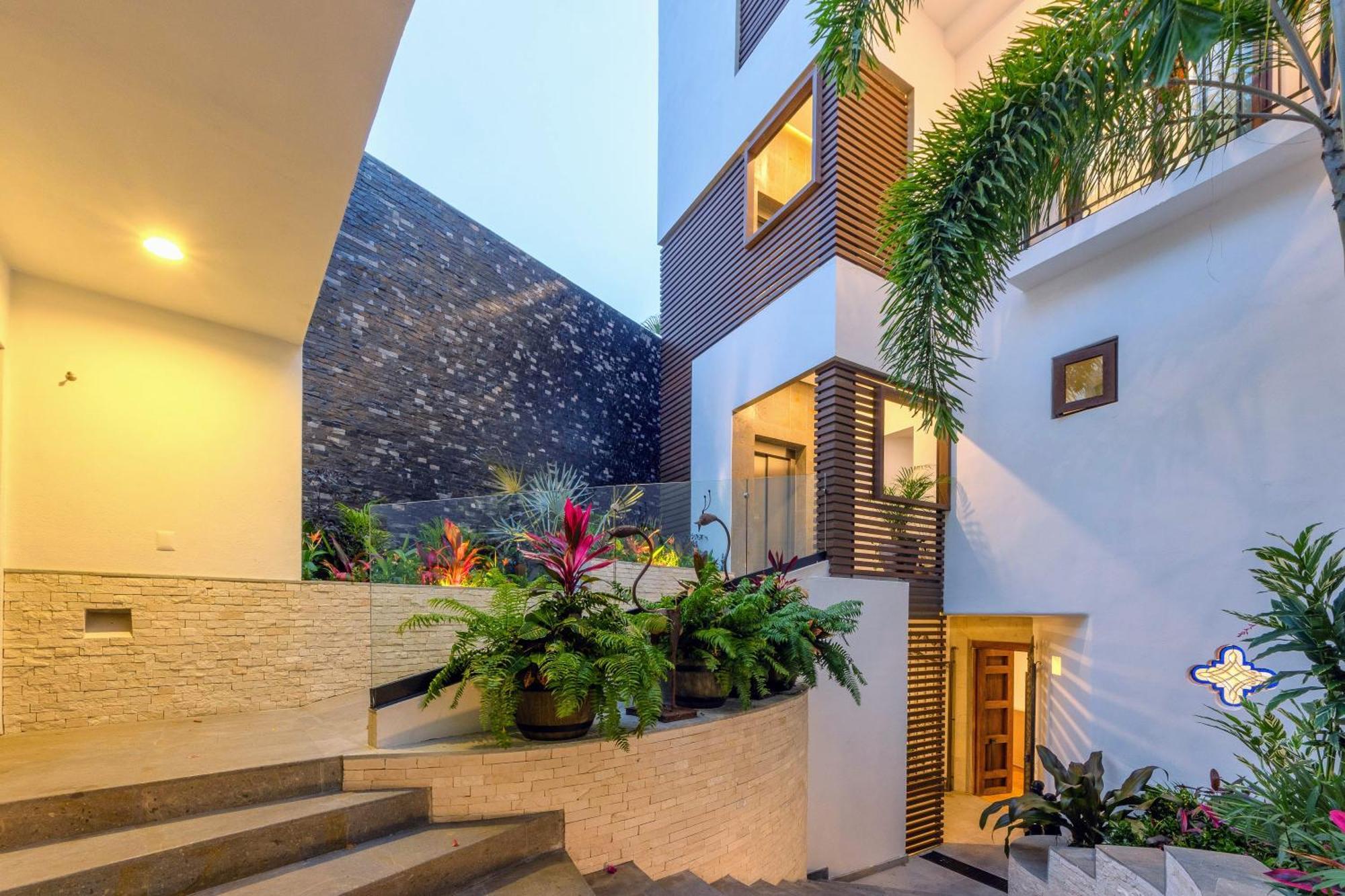 Villa Divina Luxury Boutique - Adults Only Puerto Vallarta Exteriör bild