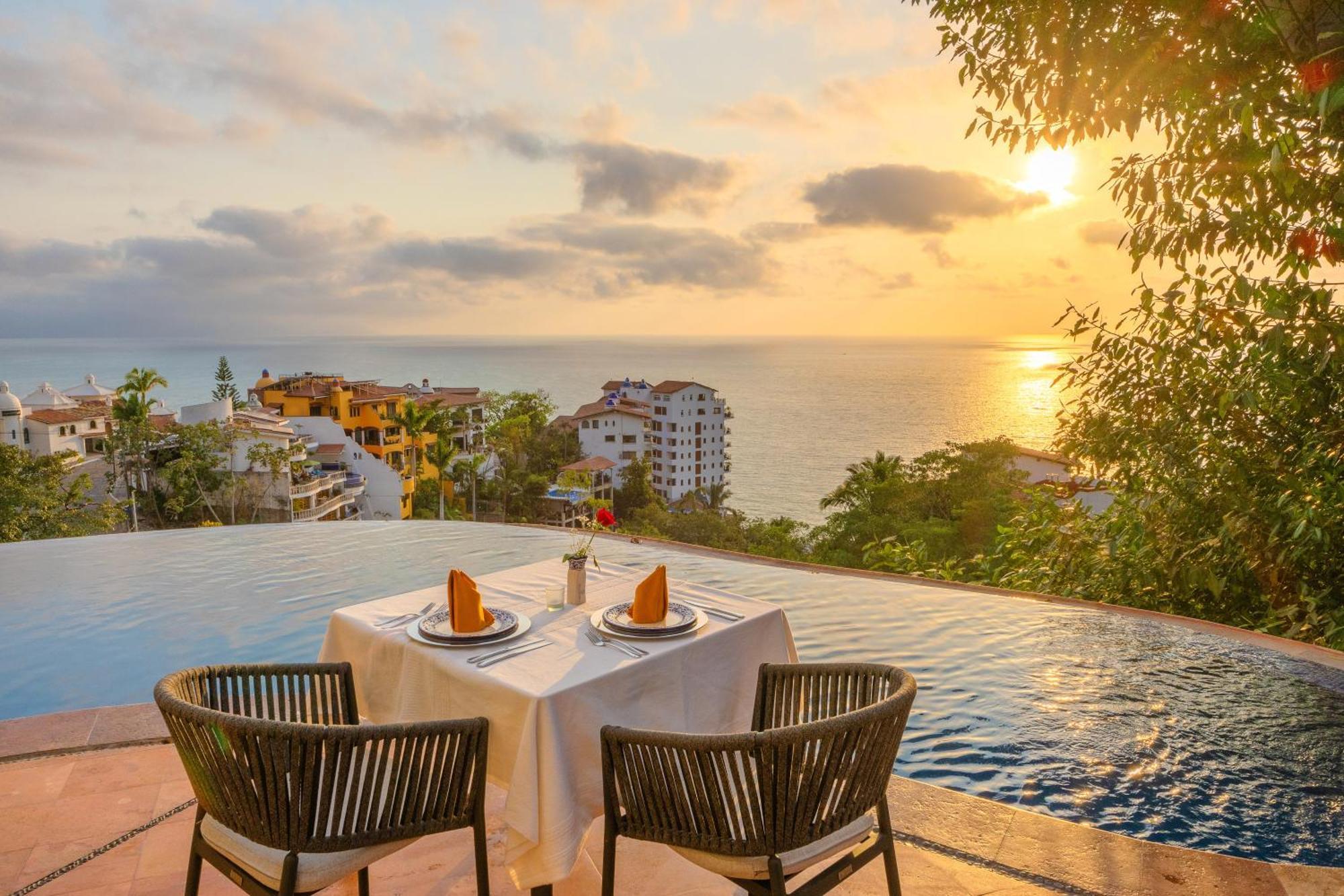 Villa Divina Luxury Boutique - Adults Only Puerto Vallarta Exteriör bild