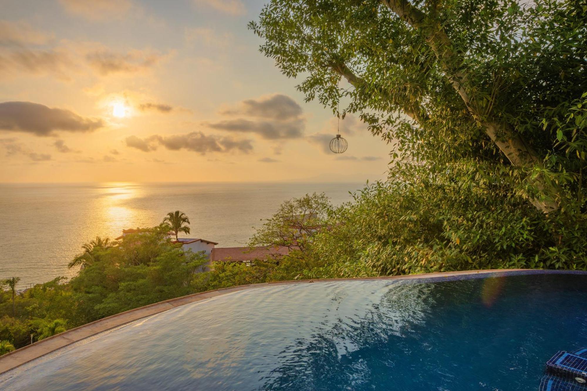 Villa Divina Luxury Boutique - Adults Only Puerto Vallarta Exteriör bild
