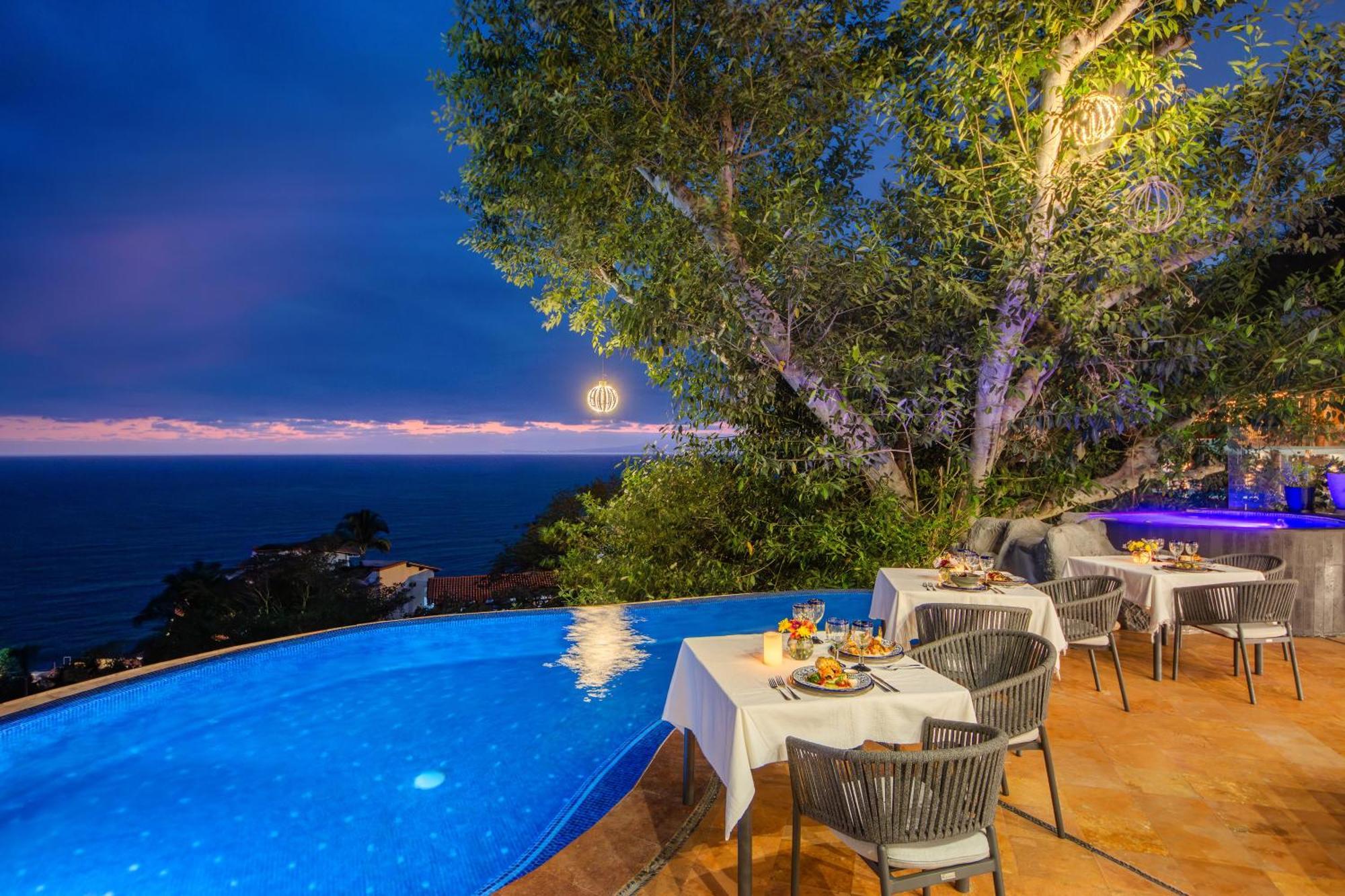 Villa Divina Luxury Boutique - Adults Only Puerto Vallarta Exteriör bild