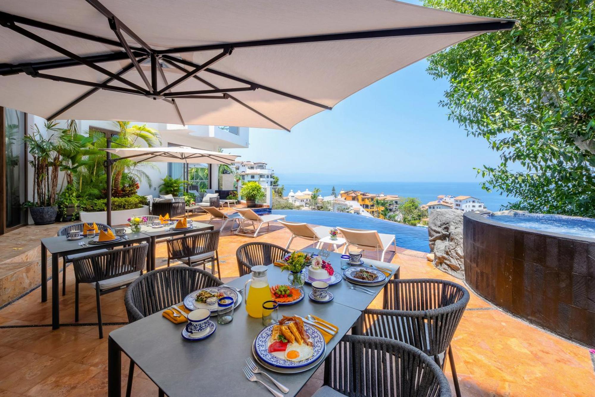 Villa Divina Luxury Boutique - Adults Only Puerto Vallarta Exteriör bild