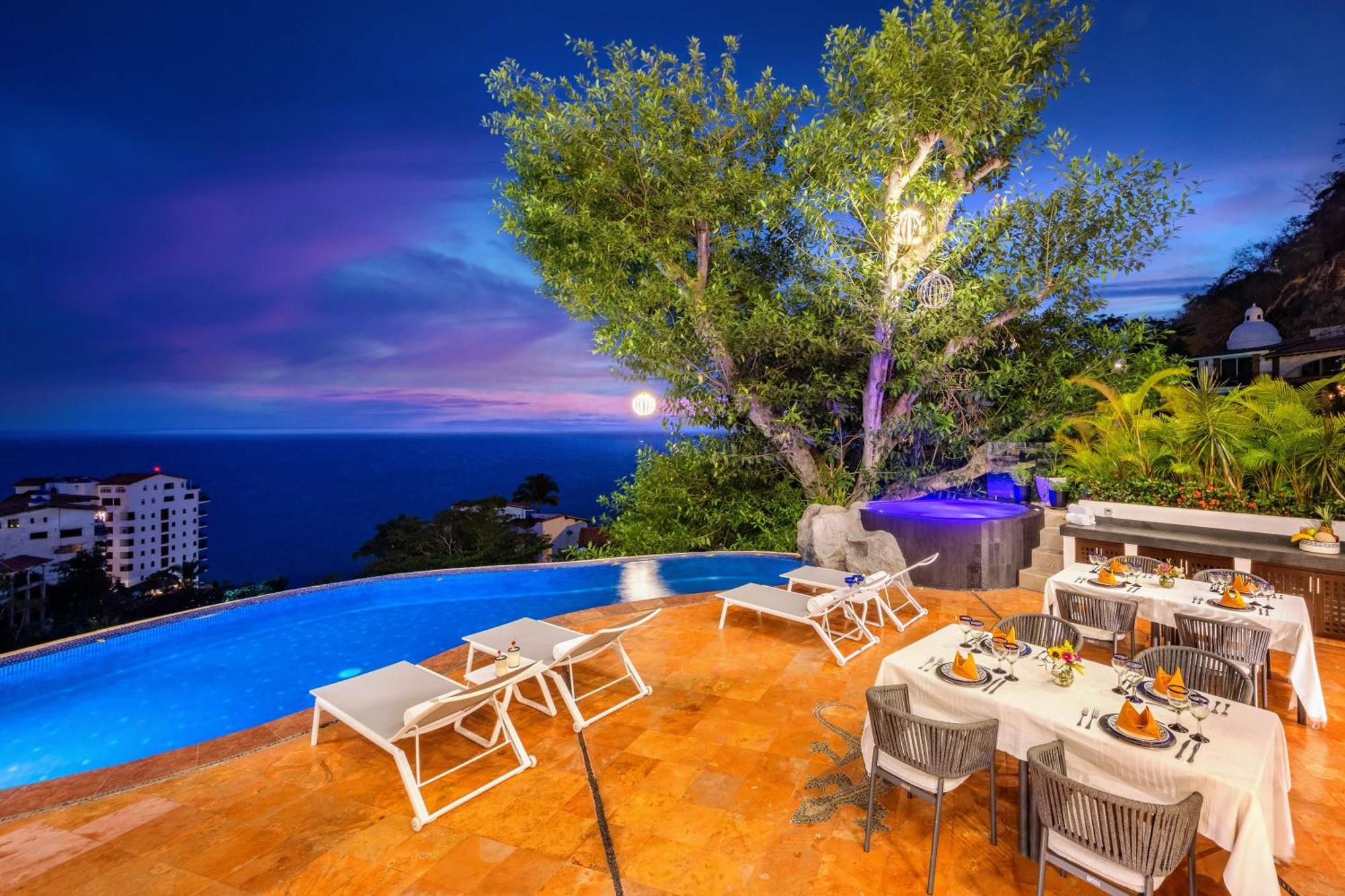 Villa Divina Luxury Boutique - Adults Only Puerto Vallarta Exteriör bild