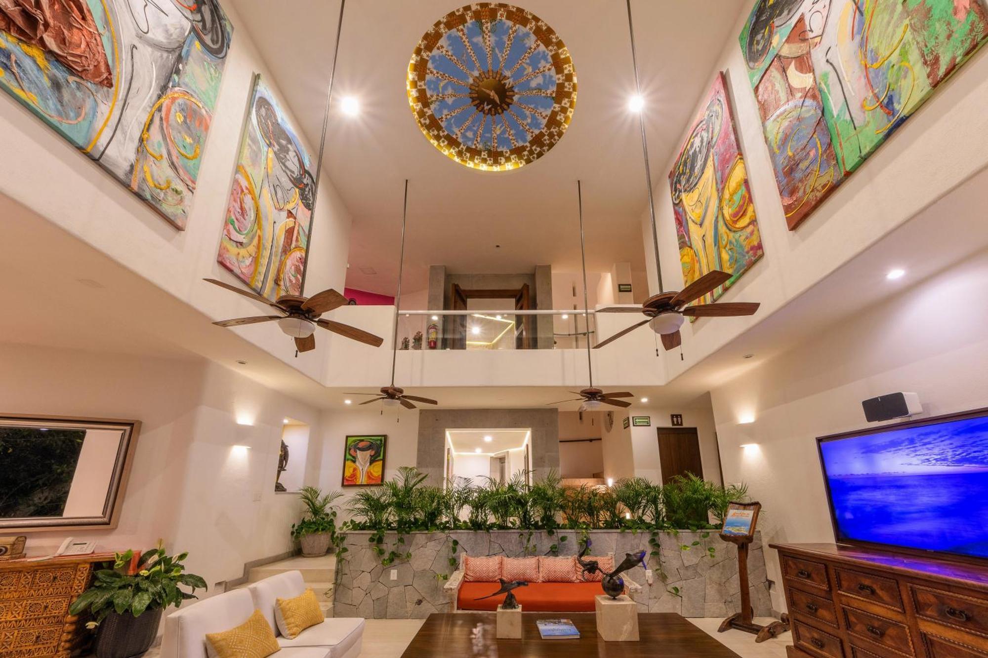Villa Divina Luxury Boutique - Adults Only Puerto Vallarta Exteriör bild