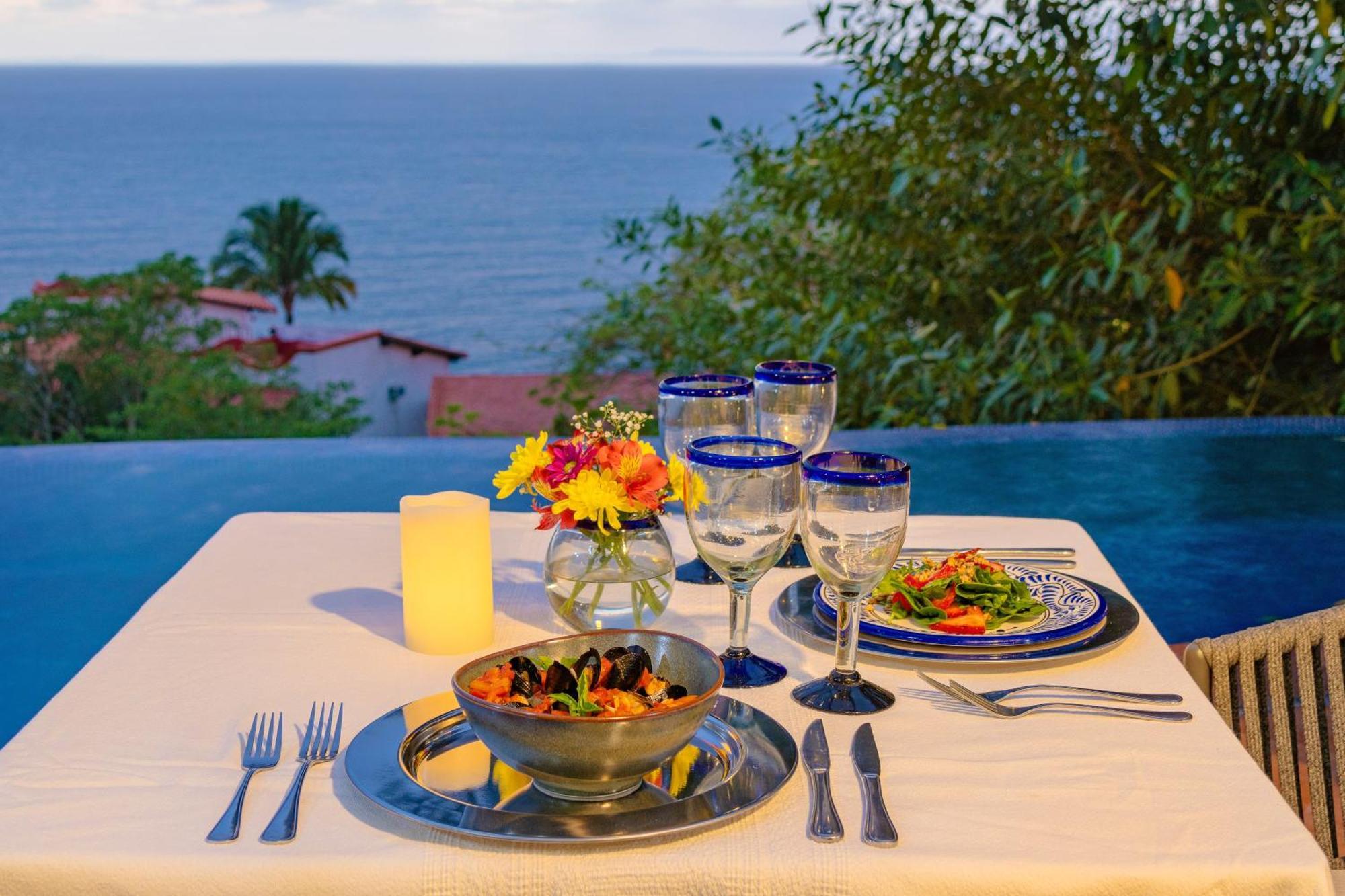 Villa Divina Luxury Boutique - Adults Only Puerto Vallarta Exteriör bild