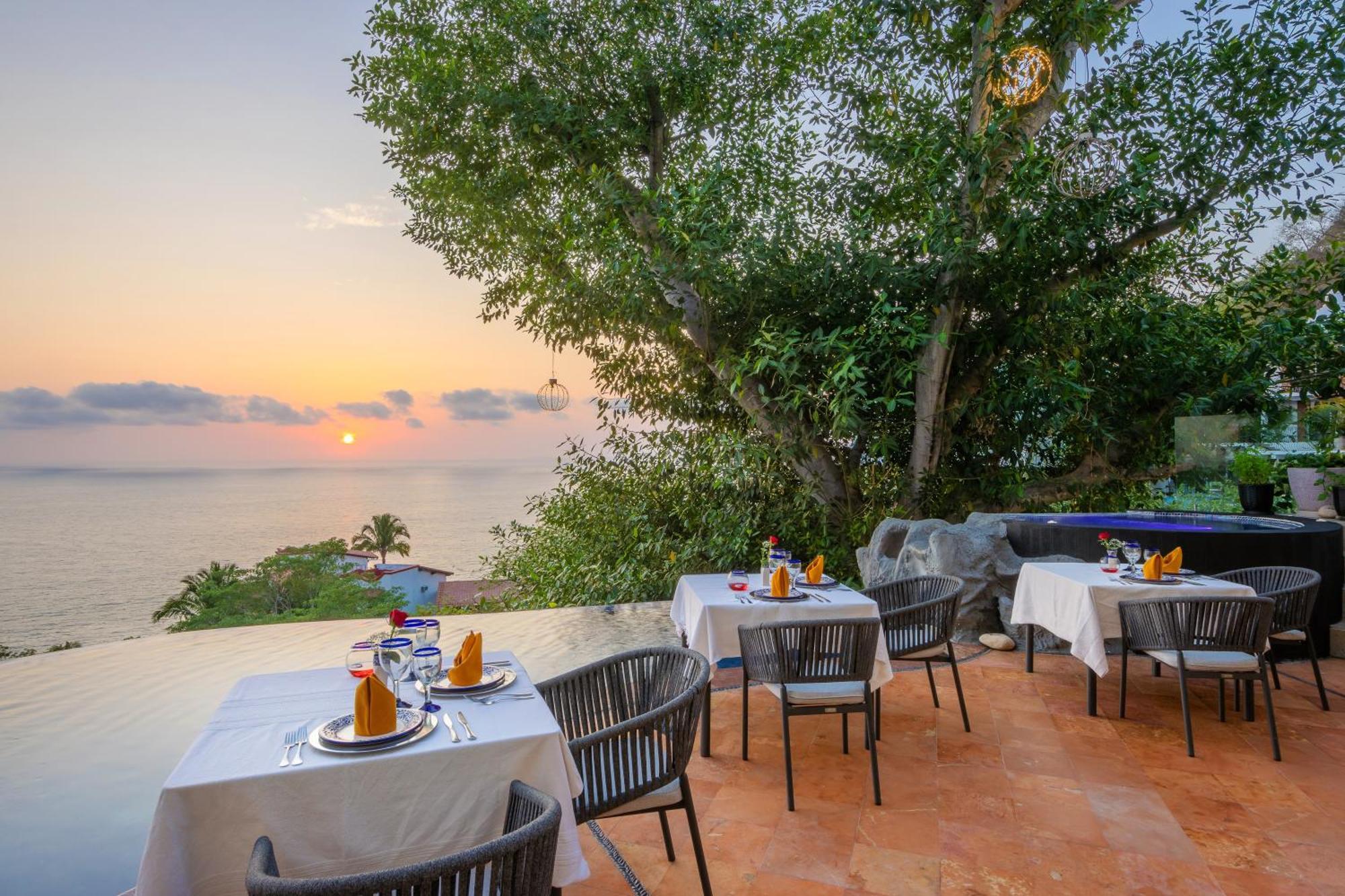 Villa Divina Luxury Boutique - Adults Only Puerto Vallarta Exteriör bild