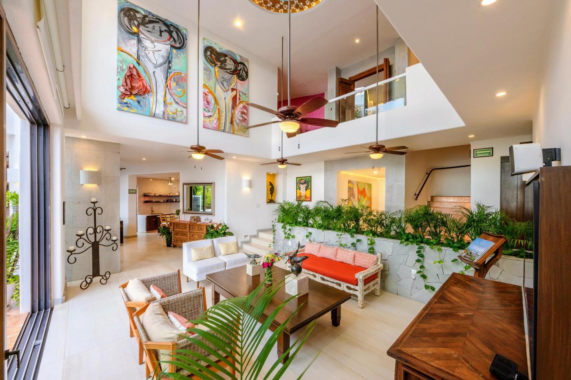Villa Divina Luxury Boutique - Adults Only Puerto Vallarta Exteriör bild