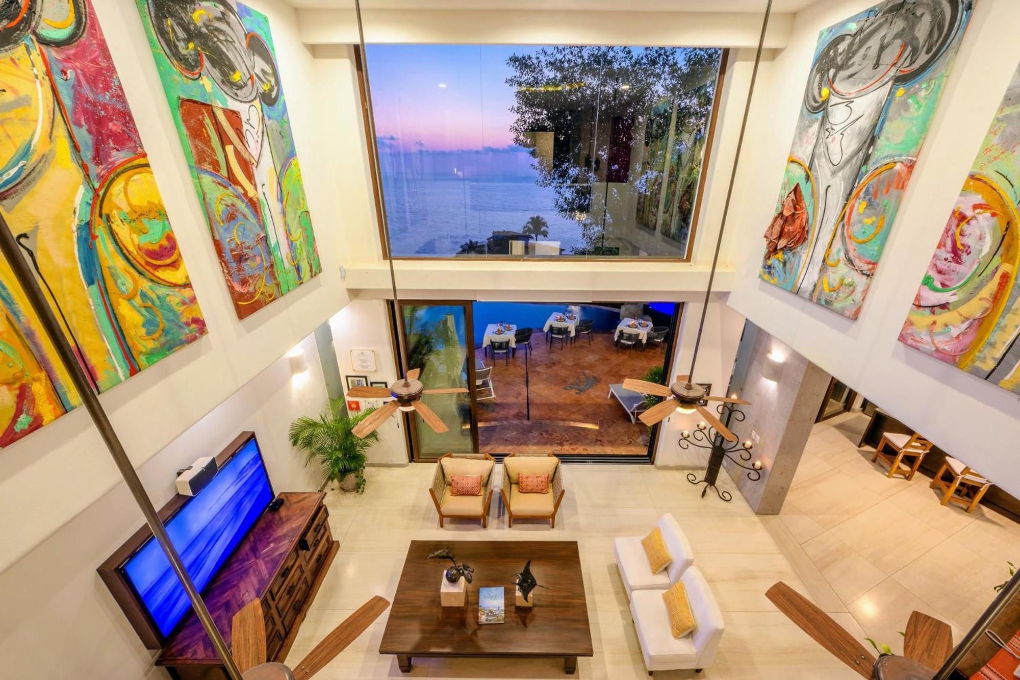 Villa Divina Luxury Boutique - Adults Only Puerto Vallarta Exteriör bild