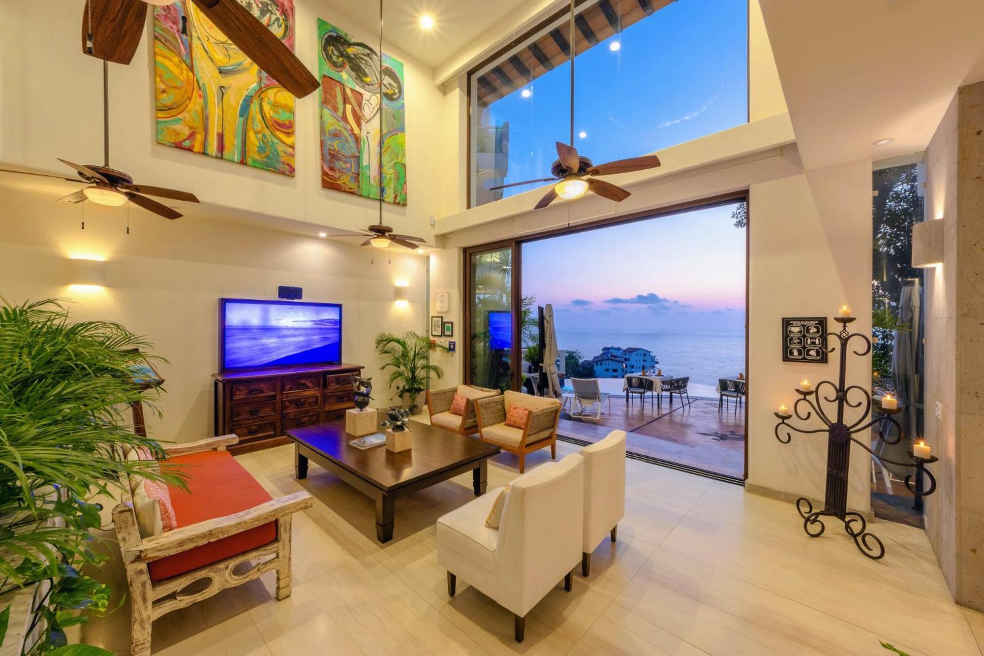 Villa Divina Luxury Boutique - Adults Only Puerto Vallarta Exteriör bild