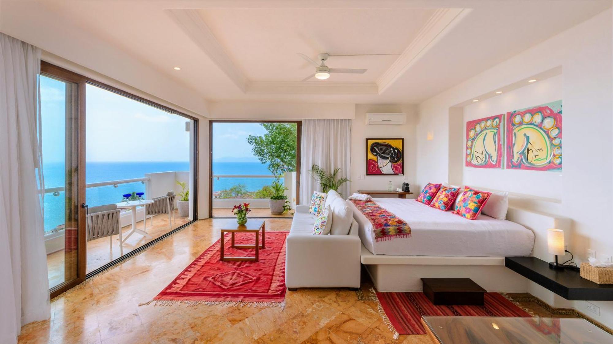 Villa Divina Luxury Boutique - Adults Only Puerto Vallarta Exteriör bild