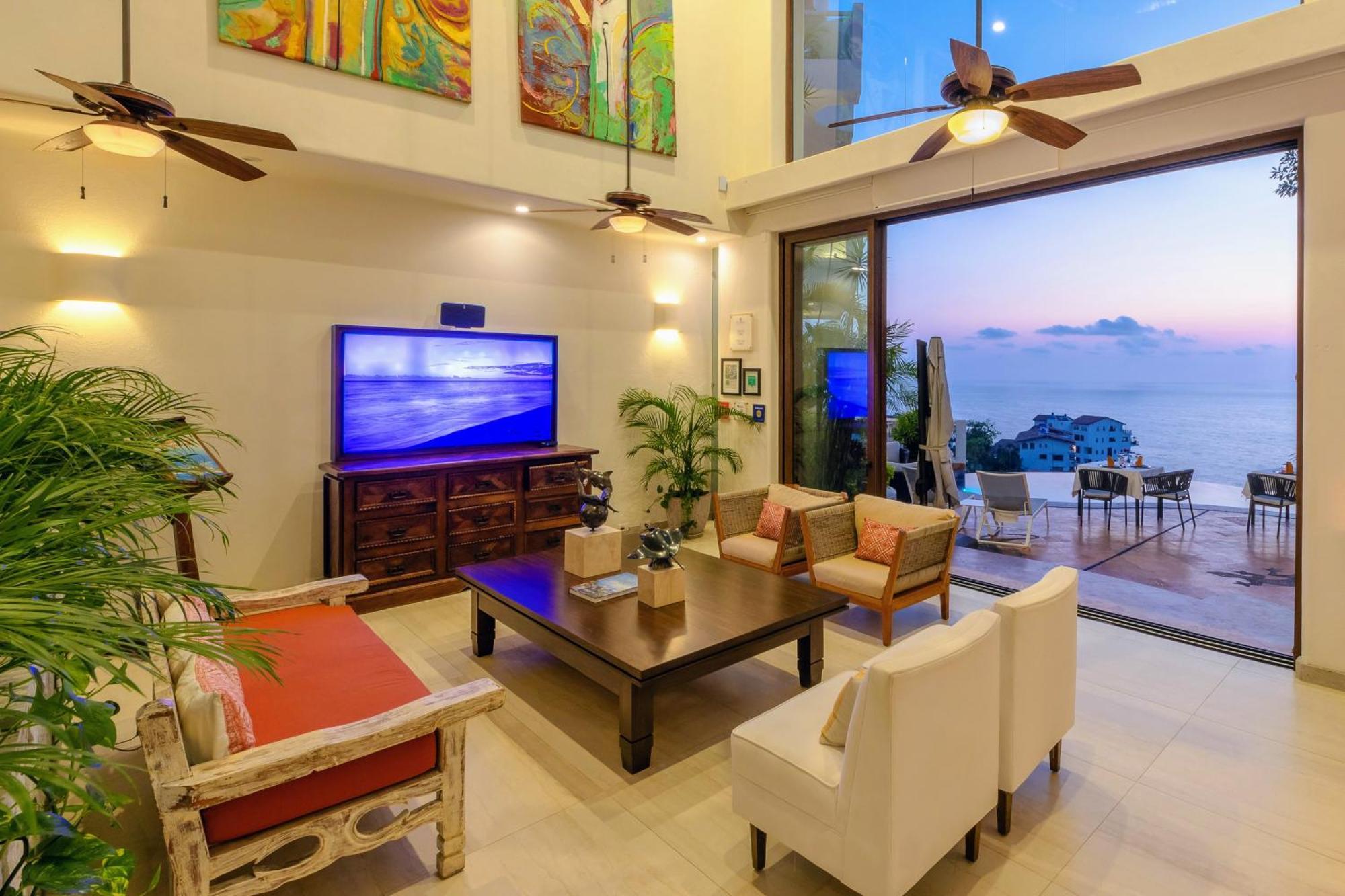 Villa Divina Luxury Boutique - Adults Only Puerto Vallarta Exteriör bild