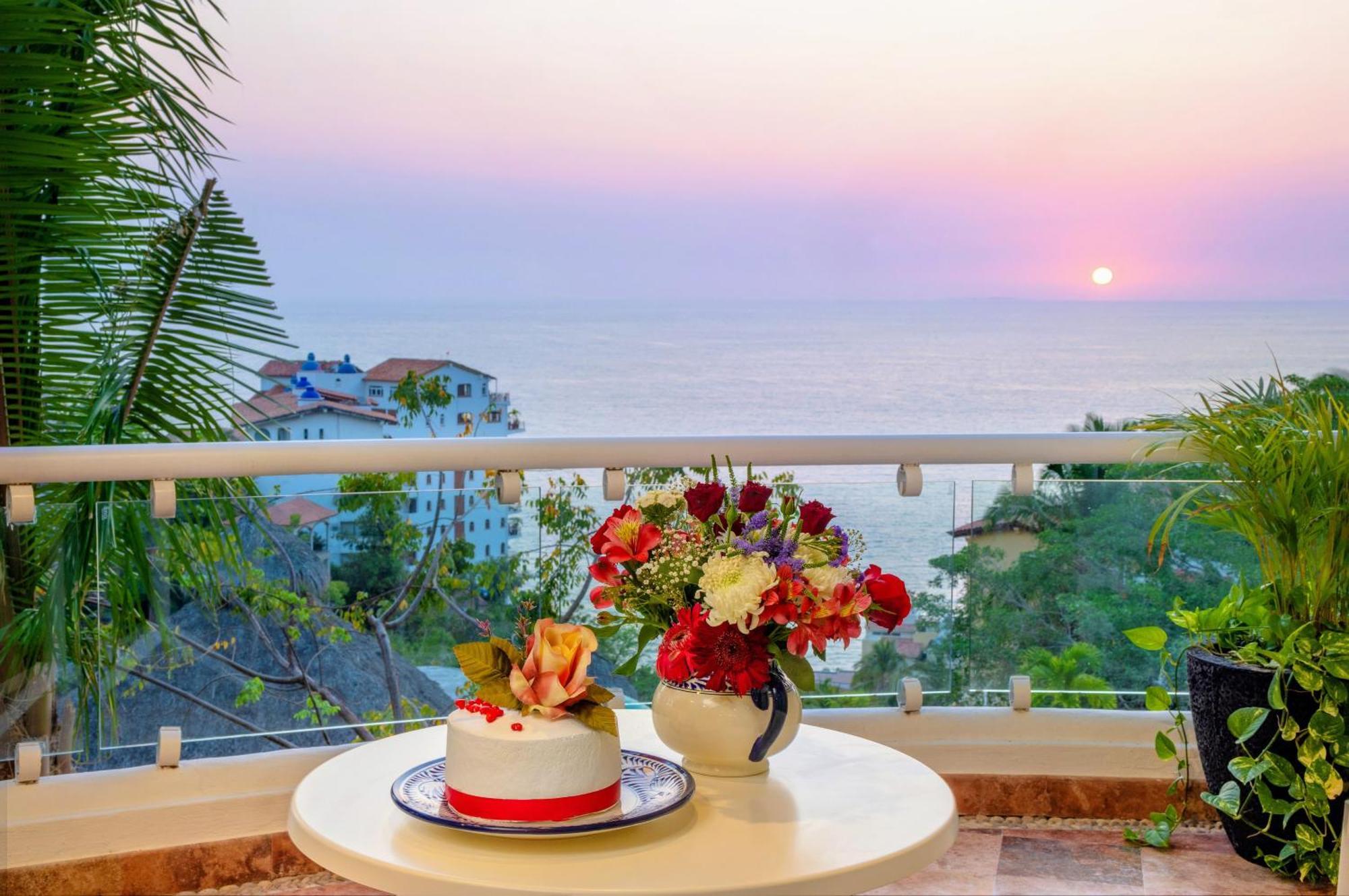 Villa Divina Luxury Boutique - Adults Only Puerto Vallarta Exteriör bild