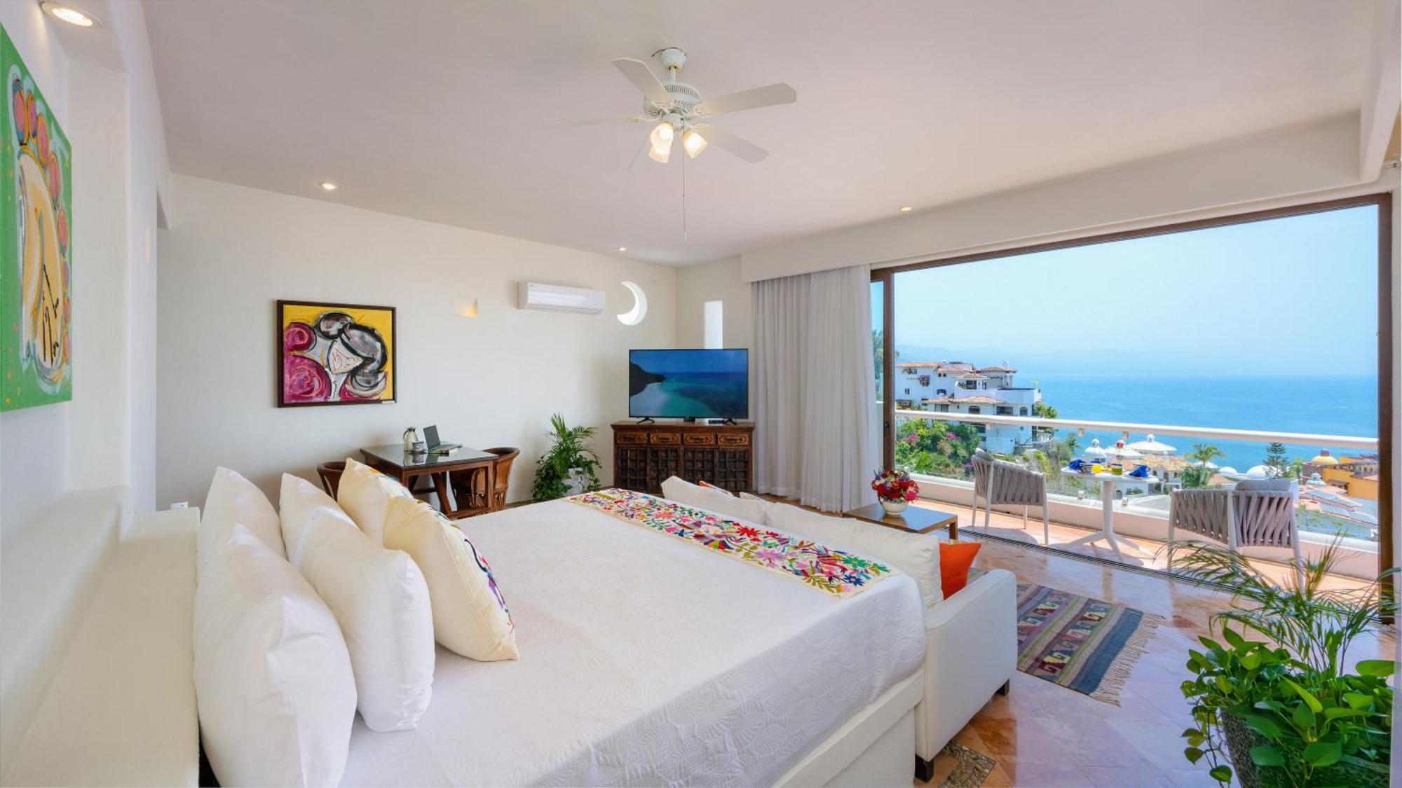 Villa Divina Luxury Boutique - Adults Only Puerto Vallarta Exteriör bild
