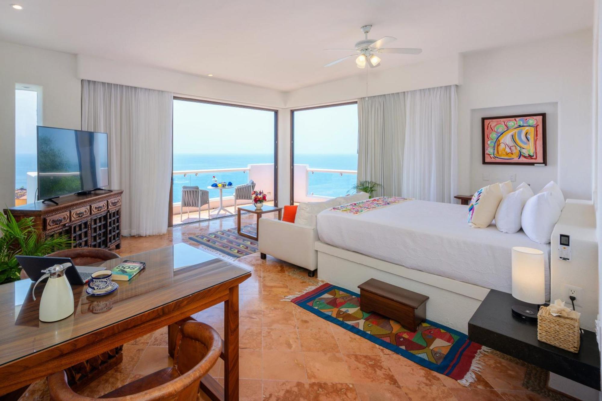 Villa Divina Luxury Boutique - Adults Only Puerto Vallarta Exteriör bild