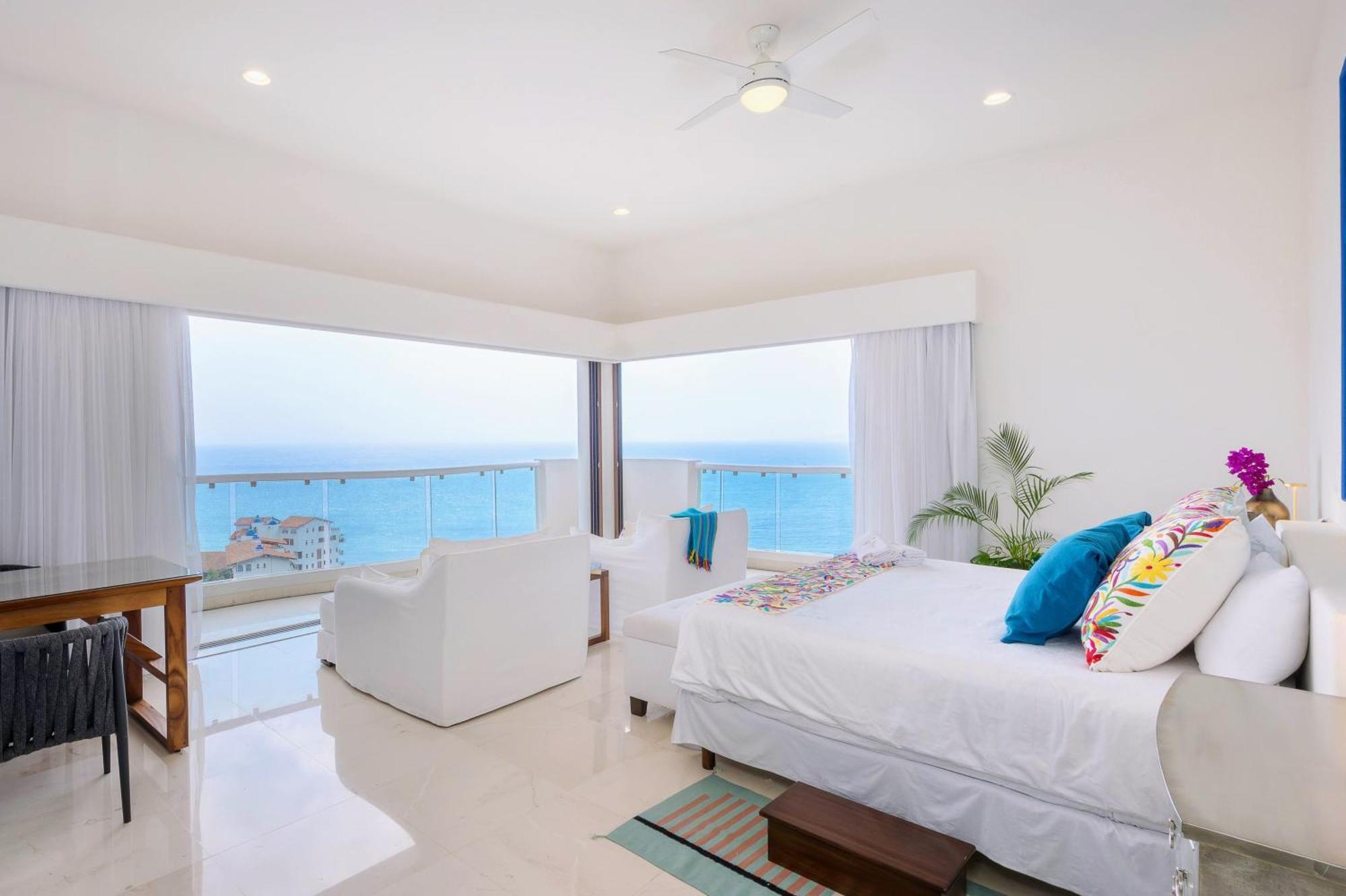 Villa Divina Luxury Boutique - Adults Only Puerto Vallarta Exteriör bild