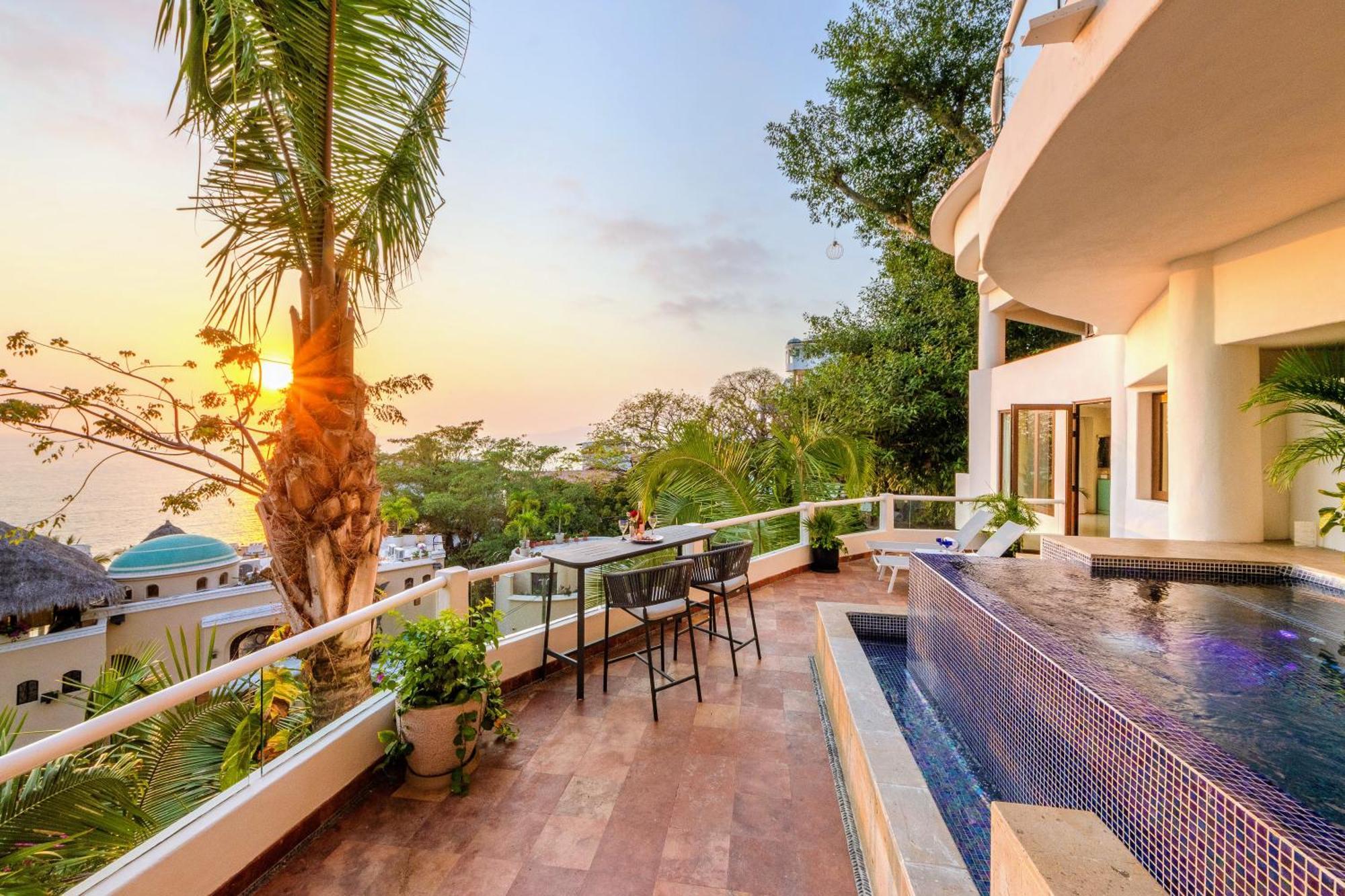 Villa Divina Luxury Boutique - Adults Only Puerto Vallarta Exteriör bild