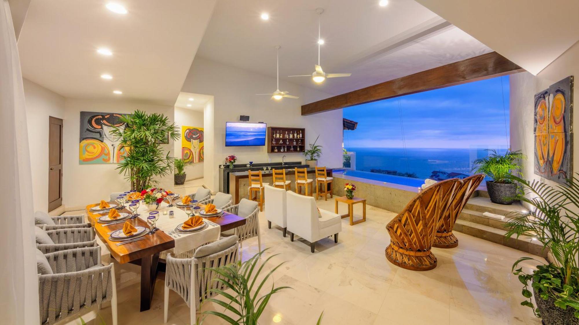 Villa Divina Luxury Boutique - Adults Only Puerto Vallarta Exteriör bild