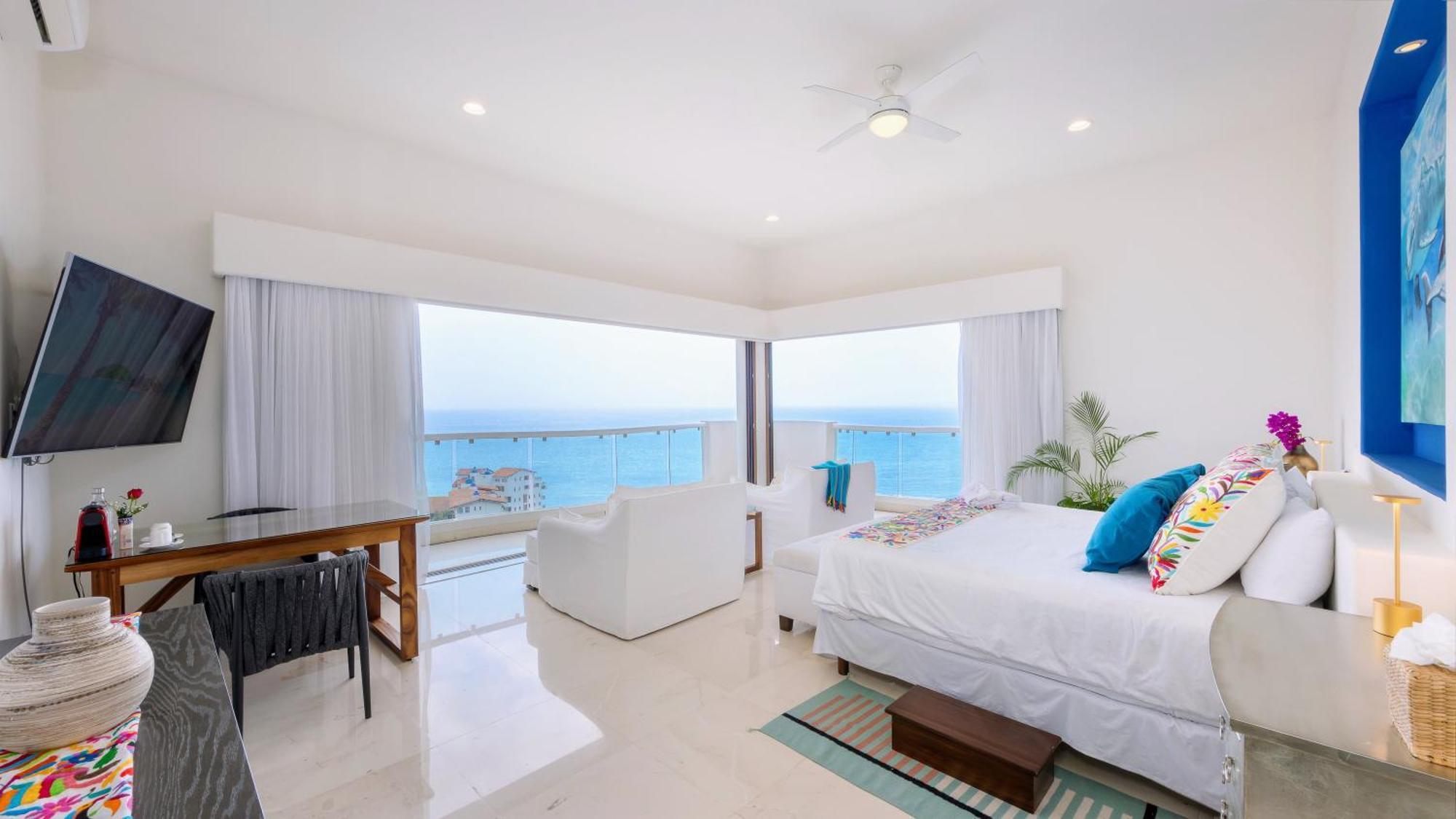 Villa Divina Luxury Boutique - Adults Only Puerto Vallarta Exteriör bild