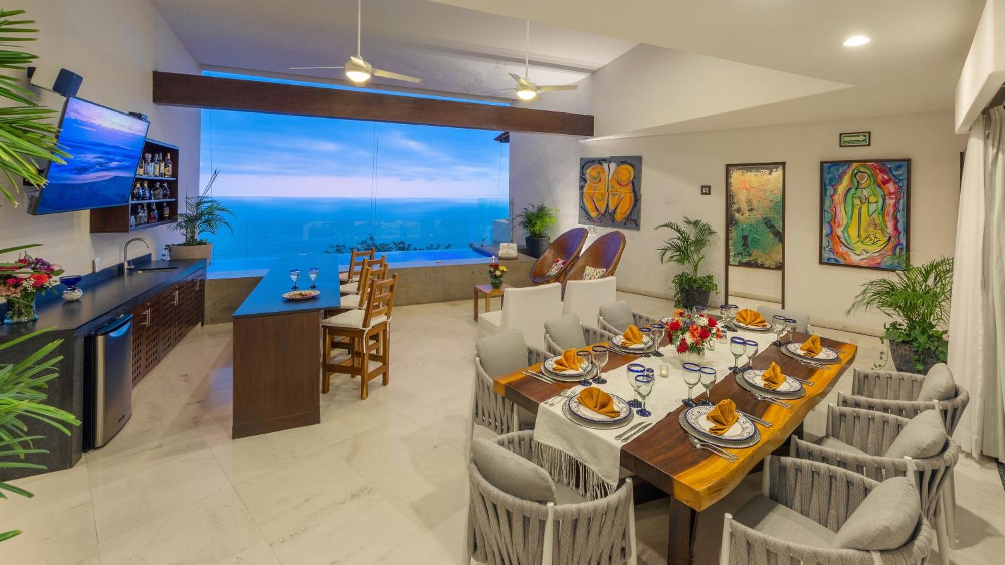 Villa Divina Luxury Boutique - Adults Only Puerto Vallarta Exteriör bild