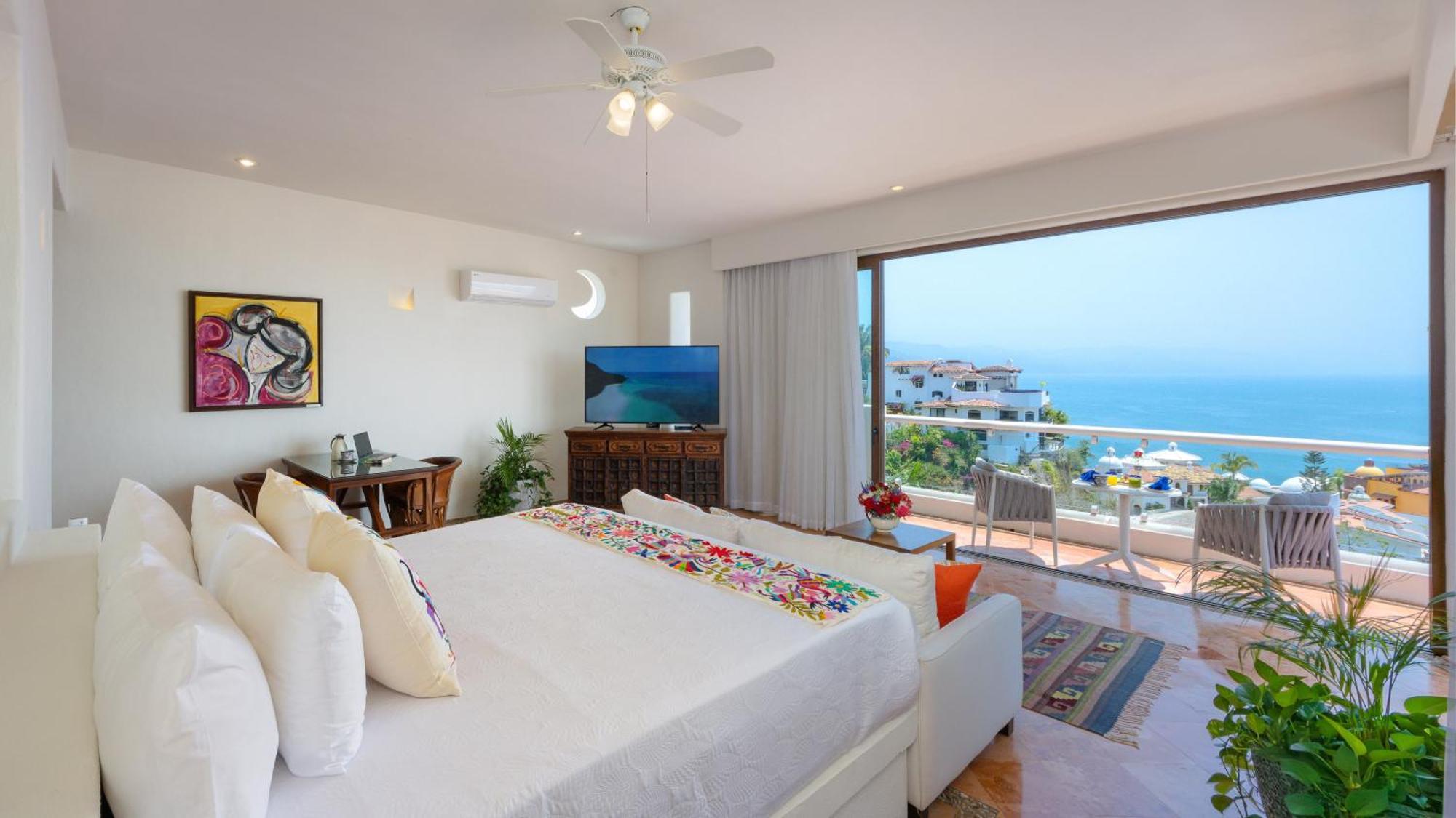 Villa Divina Luxury Boutique - Adults Only Puerto Vallarta Exteriör bild