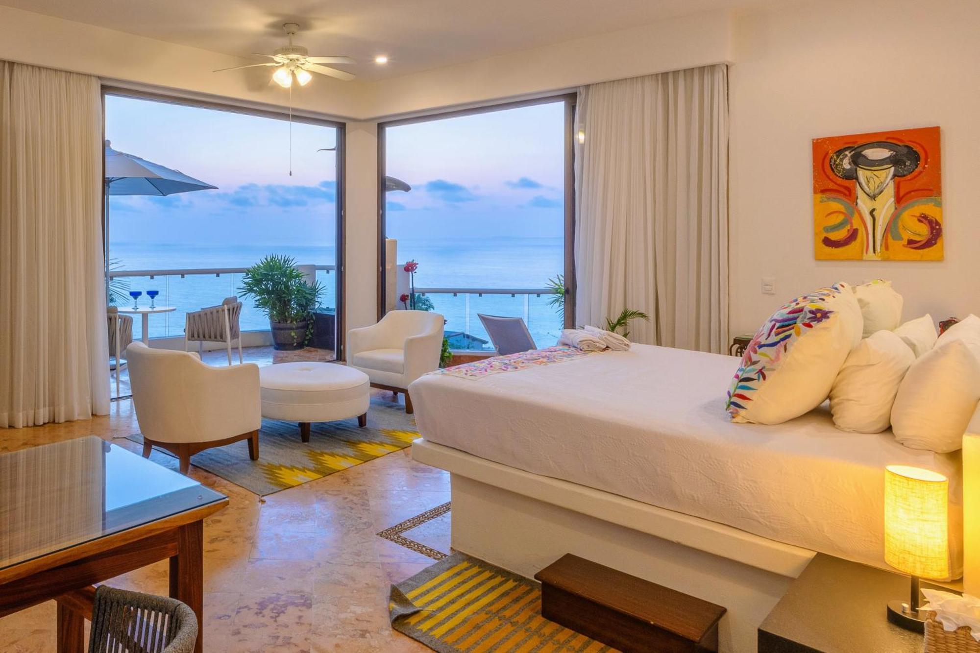 Villa Divina Luxury Boutique - Adults Only Puerto Vallarta Exteriör bild