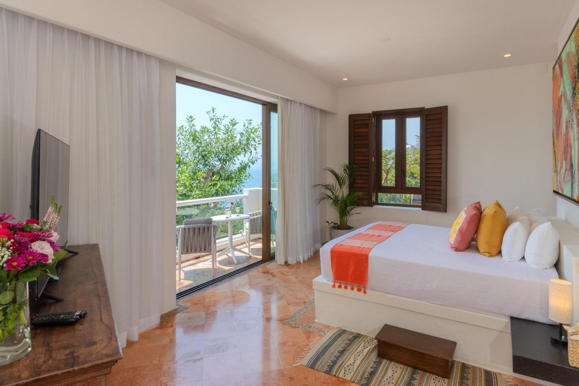 Villa Divina Luxury Boutique - Adults Only Puerto Vallarta Exteriör bild
